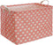 Women's Day Storage Basket, Pink Collapsible Laundry Organizer Bin for Home/Dorm/Kitchen/Pet/Office Decor