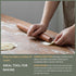 Muso Wood Sapele Wooden French Rolling Pin, Tapered Roller for Baking, Fondant, Pie Crust, Cookie, Pastry (French
