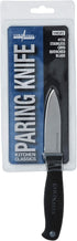 Cold Steel Paring Knife, Compact Lightweight Durable Cryo-Quenched German 4116 Stainless Steel, Ergonomic Kray-Ex Handle