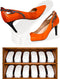 Shoe Slots Organizer, 12PCS Adjustable Double Layer Stack Shoe Rack, 50% Space-Saving
