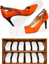 Shoe Slots Organizer, 12PCS Adjustable Double Layer Stack Shoe Rack, 50% Space-Saving