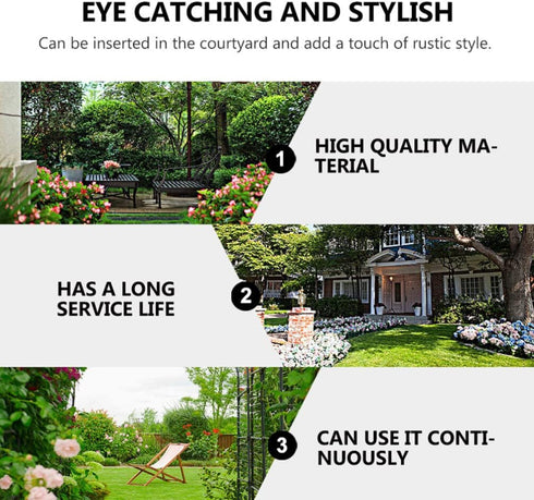 2Pack IMIKEYA Shepherds Hooks for Outdoor: Shepherd Hooks Plant Garden Stake Plant Stand Hangers Outdoor Hanger Hook