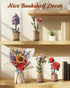 Set 3D Women/Mom-TW01H Rowood Wooden Flower Bouquet Building Craft Kit Puzzles for Adults,Artificial Flower Botanical