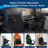 QUTOOL Lumbar Support Pillow for Office Chair, Memory Foam Low Back Support for Car, Ergonomic Back Cushion