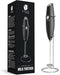 Bean Envy Handheld Milk Frother for Coffee - Mini Drink Mixer Whisk & Coffee Foamer Wand
