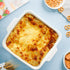 Casserole Dishes for Oven, 10'' Square Baking Dish, 2 Pack Ceramic Bakeware Sets with Handles