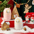 Small Cute Portable Humidifier with 12 Pcs Humidifier Sticks, 7 Color Night Light USB Air Humidifier for Bedroom Office