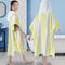 VOOVA & MOVAS Big Kids Hooded Towel Poncho | Large, Soft, Absorbent