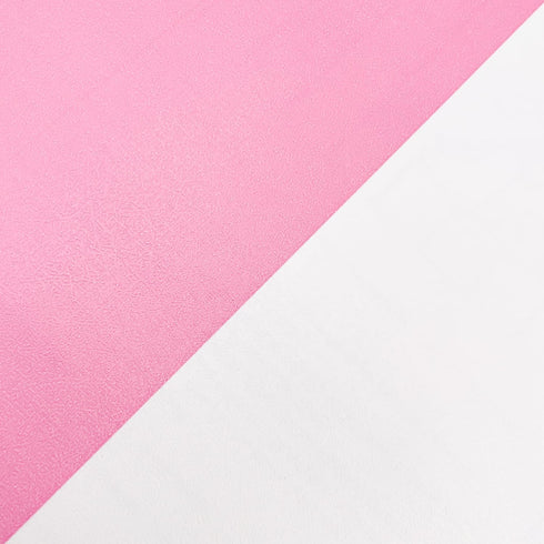 LovingWay 14.7 feet Wallpaper Roll - Two-Tone Drawer Liner, Self-Adhesive Corner Shelving Paper - Pink White Stripes