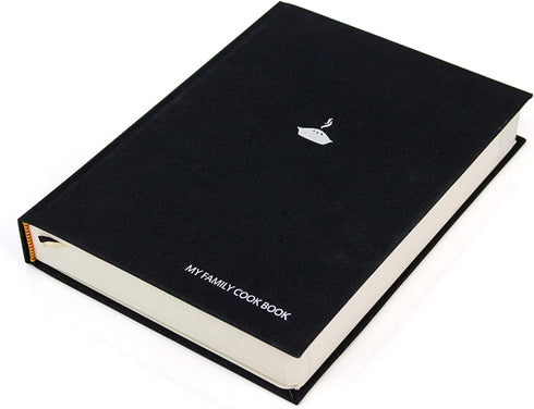 Suck UK Recipe Book to Write In Your Own Recipes | Blank Hardcover Cookbook & Journal for DIY Cooking