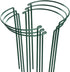 6 Pack (10" 15.8" HiGift Plant Support Stakes, Metal Peony Cages and Supports, Garden Stakes Plant Support Cage, Large