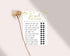 Black and Gold Bridal Shower Games - 25 Cards for He Said She Said, Guess Who Wedding Activity