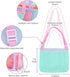 Tagitary Swimming Set 3) Beach Toy Mesh Beach Bag Kids Shell Collecting Bag Beach Sand Toy Seashell Bags Accessories