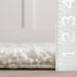 nuLOOM Tess Moroccan Shag Area Rug - 2x6 Runner Shag Rug for Living Room