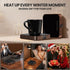 3-Temp Settings,Auto Maestri House Mug Warmer, Electric Coffee Cup Warmer for Desk with Shut Off, Constant Temperature
