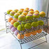 ShellKingdom Cooling Racks, Stainless Steel Non-Stick Baking Racks And Oven Safe Wire Cool Racks for Cookies, Cakes and Baking,3-Tier,Foldable by ShellKingdom