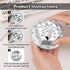 Mechanical Kitchen Timer, Stainless Steel Magnetic Timer with Loud Alarm for Cooking, 60 Minute Wind Up