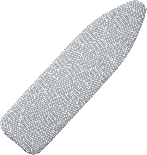 Ironing Board Cover with Padding, 15 x 54 inch Standard Full Size, Heat Reflective, Thick Padding with Elasticized