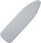 Ironing Board Cover with Padding, 15 x 54 inch Standard Full Size, Heat Reflective, Thick Padding with Elasticized