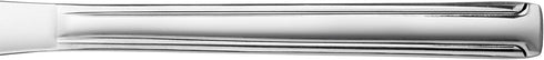 New Star Foodservice Dominion Pattern, 18/0 Stainless Steel Dinner Knife, 8.2-Inch, Set of 12