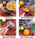 50 Real Stainless Steel Lemon Squeezer Citrus Juicer Hand Press Heavy Duty Manual Squeeze Juice Extractor Maker Orange