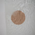 2-Pack 5.5 inch mushie Silicone Drain Stopper | Diameter Bathtub Flat Suction Cover (Dried Thyme/Shifting Sand)