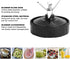 Blender Blade, Juicer Base Safe and Durable with 6-leaf Blade for Nutri 900W BL450-70 BL451-70 BL454-70, BL455-70 for Most People by 01