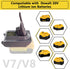 Adapter DW20V8 for Dewalt 20V Lithium Battery, Replace for Dyson V8 Series Animal Absolute Vacuum Cleaner