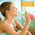 Portable Blender, 10 oz Mini Personal Blender for Smoothies, Rechargeable USB, Easy to Clean for Travel