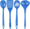 Reston Lloyd Melamine Utensil Set, 4pc, Azure