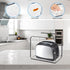 QEES Toaster Cover, 2 Slice, Transparent Polyester, Dustproof, Universal Size, Microwave Oven Cover