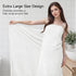 Set 6-35x70 Inches Set 6 REDKISS White Microfiber Towels of Oversized Bath Sheets, Extra Large Bath Towels