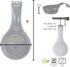 Reston Lloyd Kitchen Counter Utensil Spoon Rest for Ladles, Spaghetti Forks, & Spatulas, Seafoam