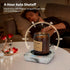 3-Temp Settings, VOBAGA Coffee Mug Warmer with Coffee Cup Warmer with Auto Shut Off, Smart Mug Warmer for Travel Office