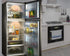 Appliance Oven Light Bulb 40W, Refrigerator Over Hood Stove Microwave Replacement Bulb, High Temperature Resistant A15
