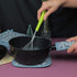 Heat Resistant Potholders, 6 Kitchen Pot Holders Set with 2 Pan Hot Handle Holders, Trivet for Cooking and Baking, Mixed