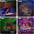 16 Timer Star Light Projector with Remote Control,Rotation and Colors Projection Lamp and Sleep Light,Christmas Easter