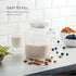 Bormioli Rocco Frigoverre Jug, 68 oz, 2 Liter, Hermetic Lid