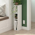3-Tier 6-in 9.3 5.9 31.5, Furinno Fulda Book Shelf, Narrow Bookshelf, Bookcase with Width Storage Shelf, x x for Living
