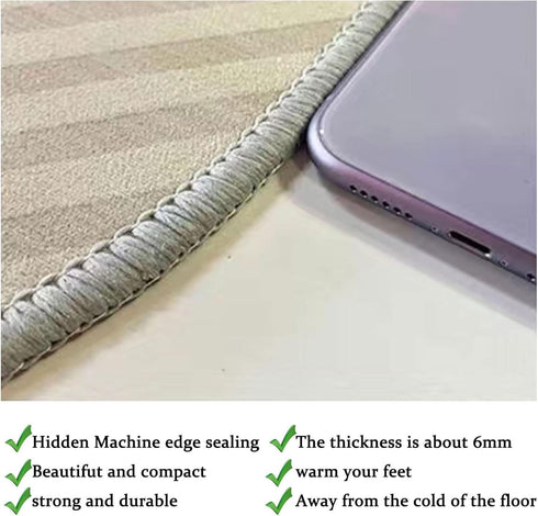 JCTQBHQF 80120cm/3147in Kids Rug Play Mat for Toy Cars,City Life Road Traffic Educational Carpet,Have Fun Throw