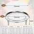 Round Steamer Rack 1pcs with Silicone Steamer Liners, Stainless Steel Food Steamer Basket with Removable Stand for Steamer Cooking, Instant Pot Steamer Basket for Vegetables Dumplings fish and Seafood(Round-9.5inch/24cm)