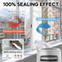 2022 100% 10x40-64 inches Loviga Portable Air Conditioner Window Kit, Window Vent Seal Kit for Portable Air Conditioner