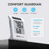 2.2'' 2Pack Digital Thermometer and Hygrometer Meter, Solar-Powered Indoor Temperature Sensor Humidity Monitor
