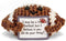 KATOCHUG Funny Crochet Football Gift for Football Dads and Moms, Emotional Support Mini