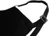 Adjustable Kid Apron with 2 Pockets for Painting, Cooking, Crafting, Unisex Age 8-12 (Black)