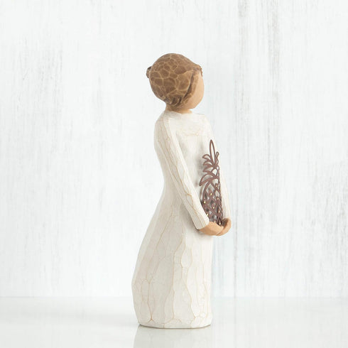 Willow Tree Gracious, A Warm Welcome Hostess Gift for Holiday Parties, New Homeowner Gift
