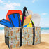 NGIL Extra Large Utility Tote, Reusable Grocery Bag, Oversized Collapsible for Groceries, Storage, Picnic, Beach