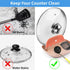 Spoon and Lid Rest, 2 Packs Neat & Drip-Free Utensil Rest for Countertop and Stove Top
