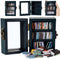 TABTAG Anxiety Bookshelf Mini Book Micro Display Stand a Miniature Library Equipped with