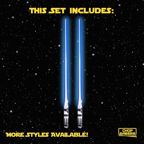 Lightsaber LED Light Up Chopsticks